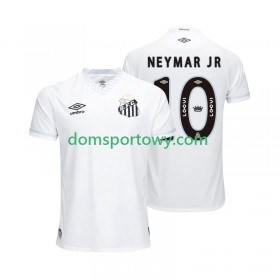 Koszulka Santos FC NEYMAR JR 10 Domowe Koszulki Piłkarskie 2025-2026 Krótki Rękaw